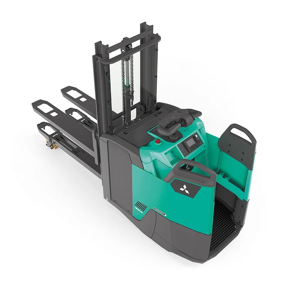 Електрическа палетна количка за два палета Mitsubishi PREMiA EM 20