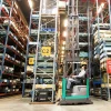 Машина за работа в тесни складови коридори Mitsubishi VNA Truck Man-Down 13-15