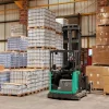Машина за работа в тесни складови коридори Mitsubishi VNA Truck Man-Down 13-15