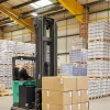 Машина за работа в тесни складови коридори Mitsubishi VNA Truck Man-Down 13-15