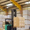 Машина за работа в тесни складови коридори Mitsubishi VNA Truck Man-Down 13-15