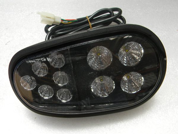 ФАР РАБОТЕН С ПЪТЕПОКАЗАТЕЛ ЛЯВ LED 12-24V