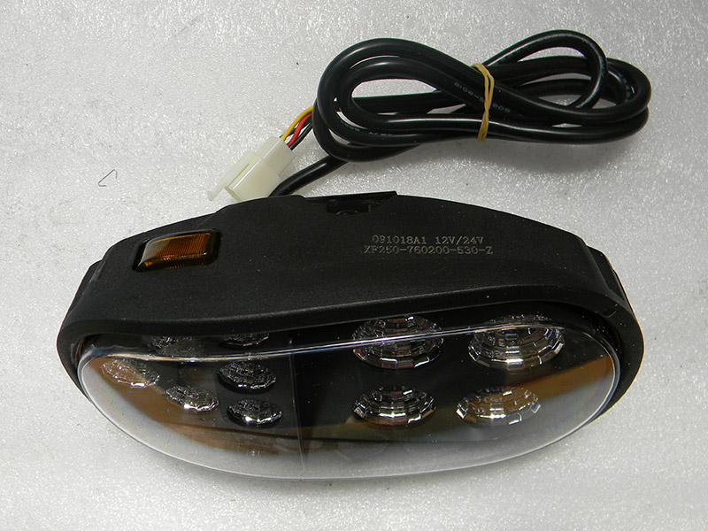 ФАР РАБОТЕН С ПЪТЕПОКАЗАТЕЛ ДЕСЕН LED 12-24V