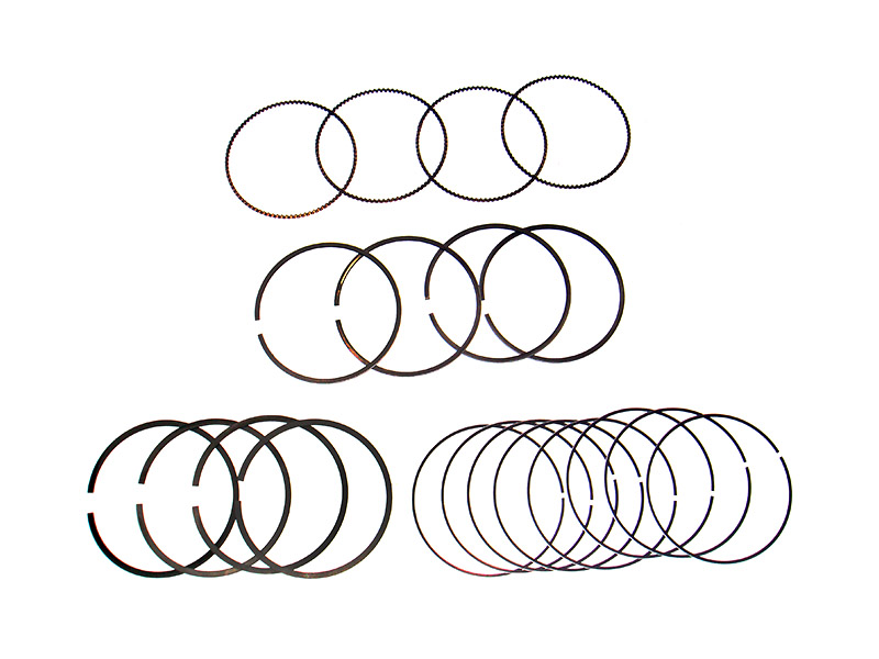 ПРЪСТЕНИ БУТАЛНИ (К-Т ЗА ДВИГАТЕЛ) ENGINE K21 STD (1,2mm x1.2mm x 2.5mm)