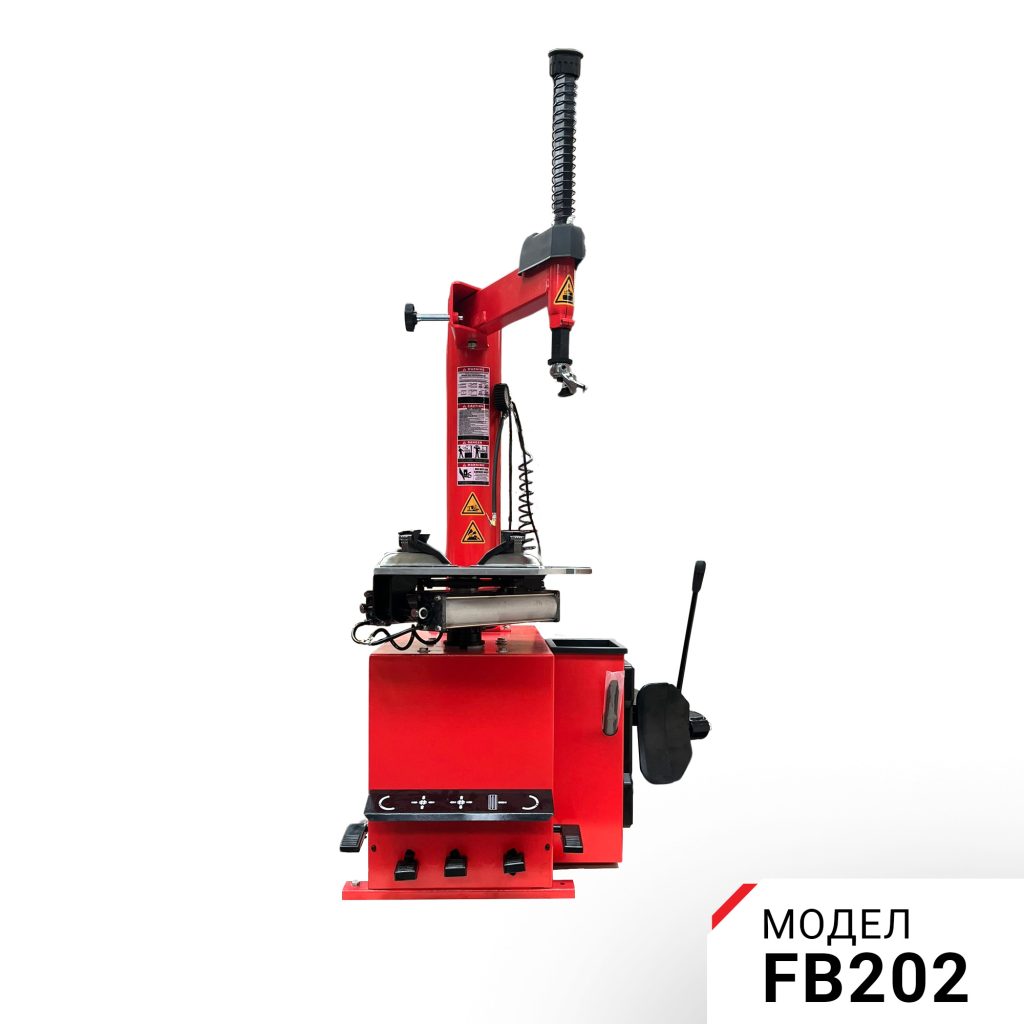 Гумо-демонтажна машина модел FB202 RED, полуавтоматична, до 24"