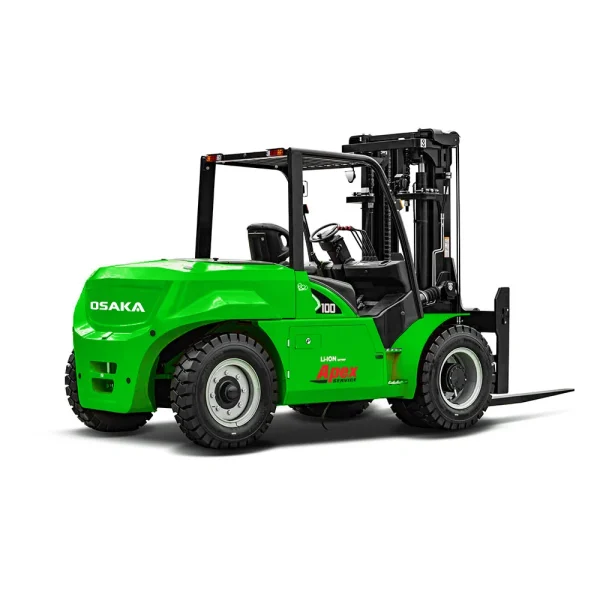 Електрокар четириопорен OSAKA CPD 80-100 с Li-Ion технология