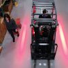 Червени LED странични лампи за мотокар