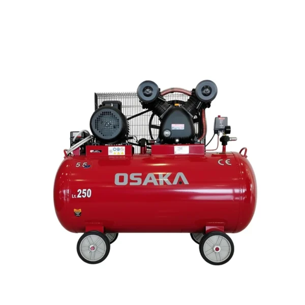 Бутален въздушен компресор OSAKA HM-V-0.6/250L