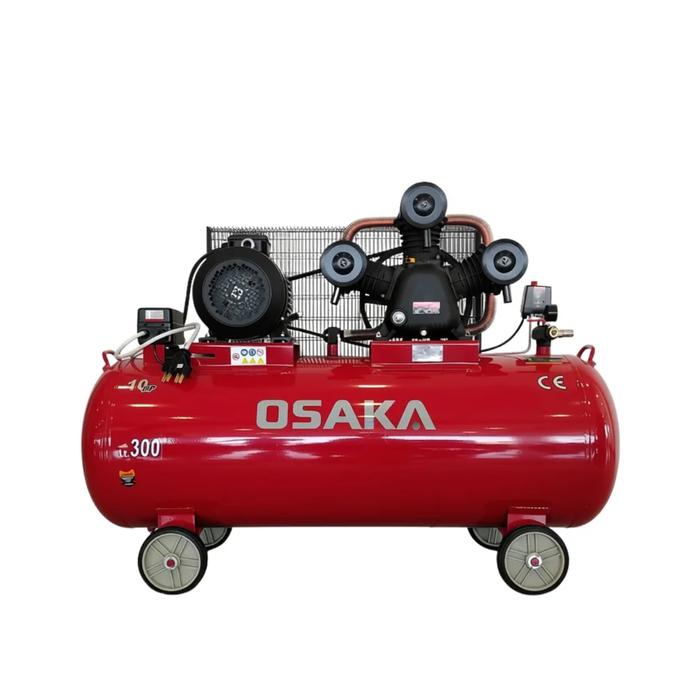 Бутален въздушен компресор OSAKA HM-W-0.9/300L