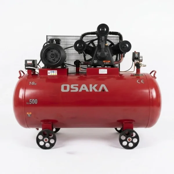 Бутален въздушен компресор OSAKA HM-W-0.9/500L
