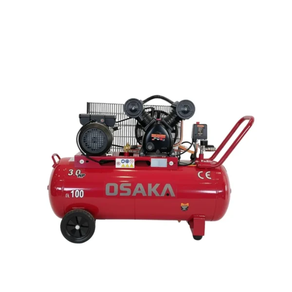 Бутален въздушен компресор OSAKA HM-V-0.25/100L