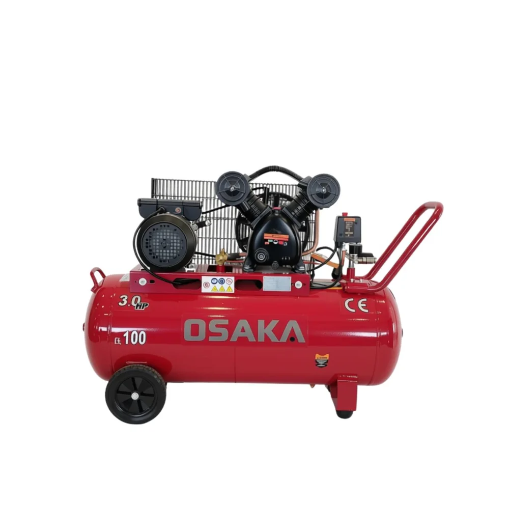 Бутален въздушен компресор OSAKA HM-V-0.25/100L