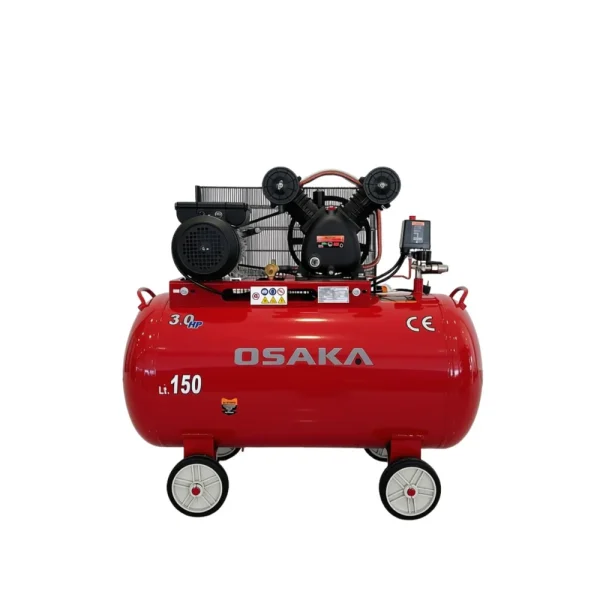 Бутален въздушен компресор OSAKA HM-V-0.25/150L