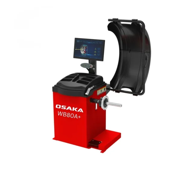 Баланс машина OSAKA WB80A+ с 3D лазер, LED табло, 220V