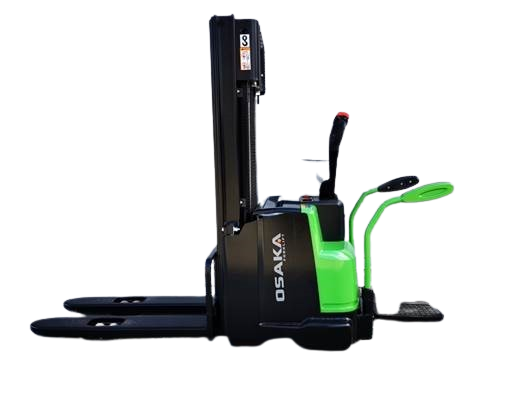 Електрически стакер с платформа OSAKA CDD16 - Triplex 4500