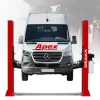 Двуколонен подемник с долна синхронизация модел OSAKA L-2-40DE3+, 4000 кг. ел.контри и удължени рамена