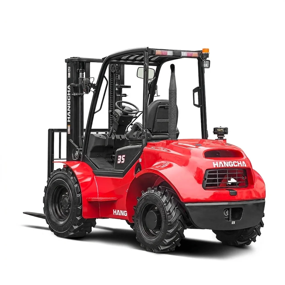 Мотокар за неравен терен Hangcha RT Diesel 4×4 25 – 35