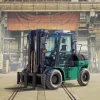 Мотокар Mitsubishi TREXiA ES FD60-100N3 Diesel