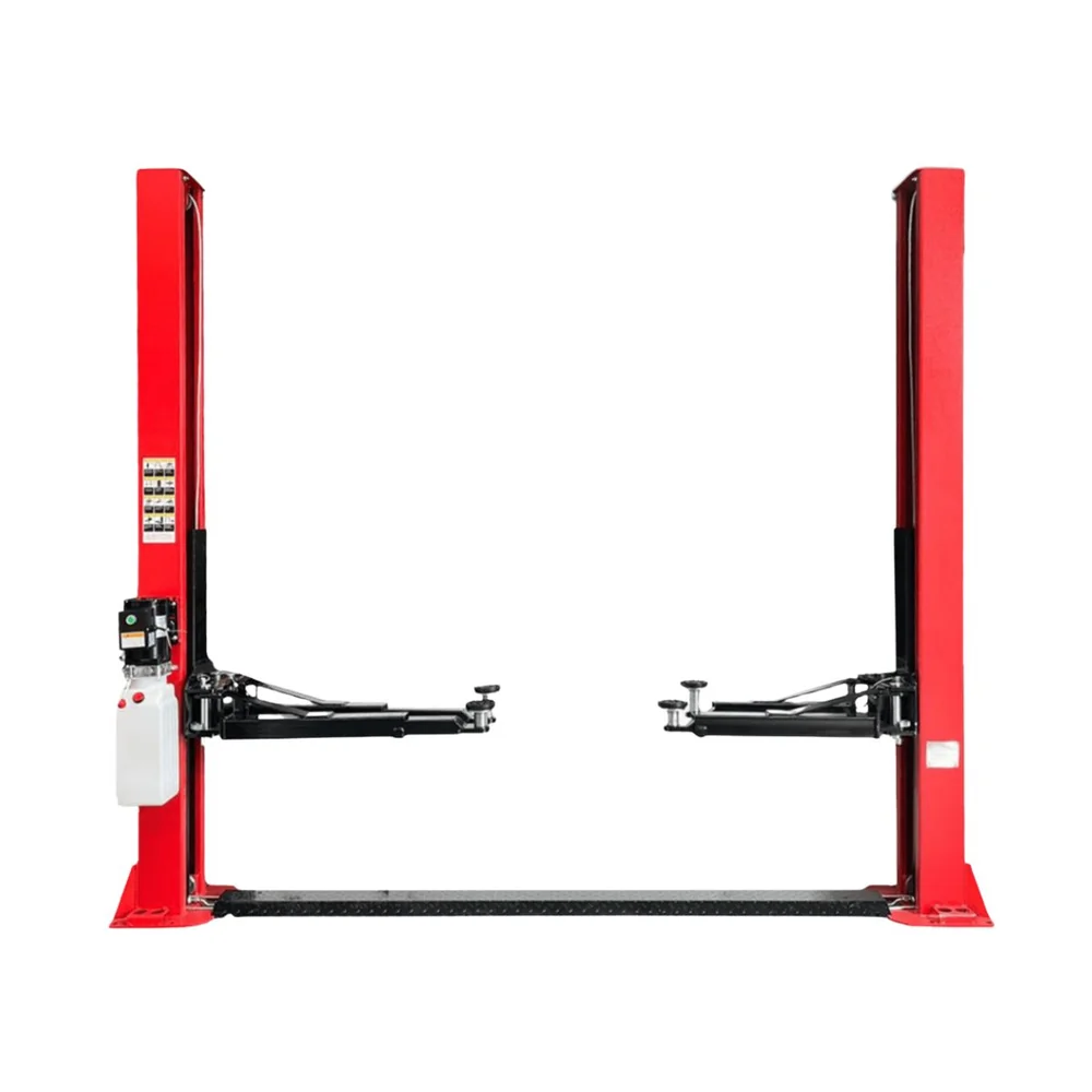 Двуколонен подемник с долна синхронизация QJY6.0-D RED, 5500 кг - механични контри