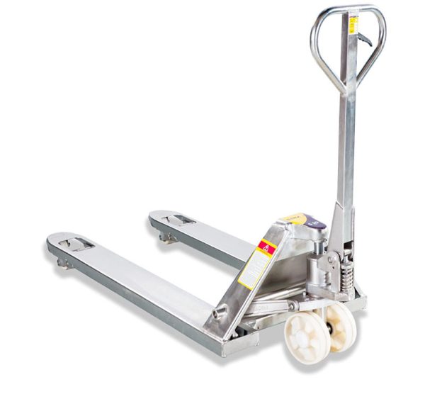 Палетна количка от неръждаема стомана (INOX) 2500 кг