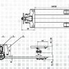 Палетна количка от неръждаема стомана (INOX) 2500 кг